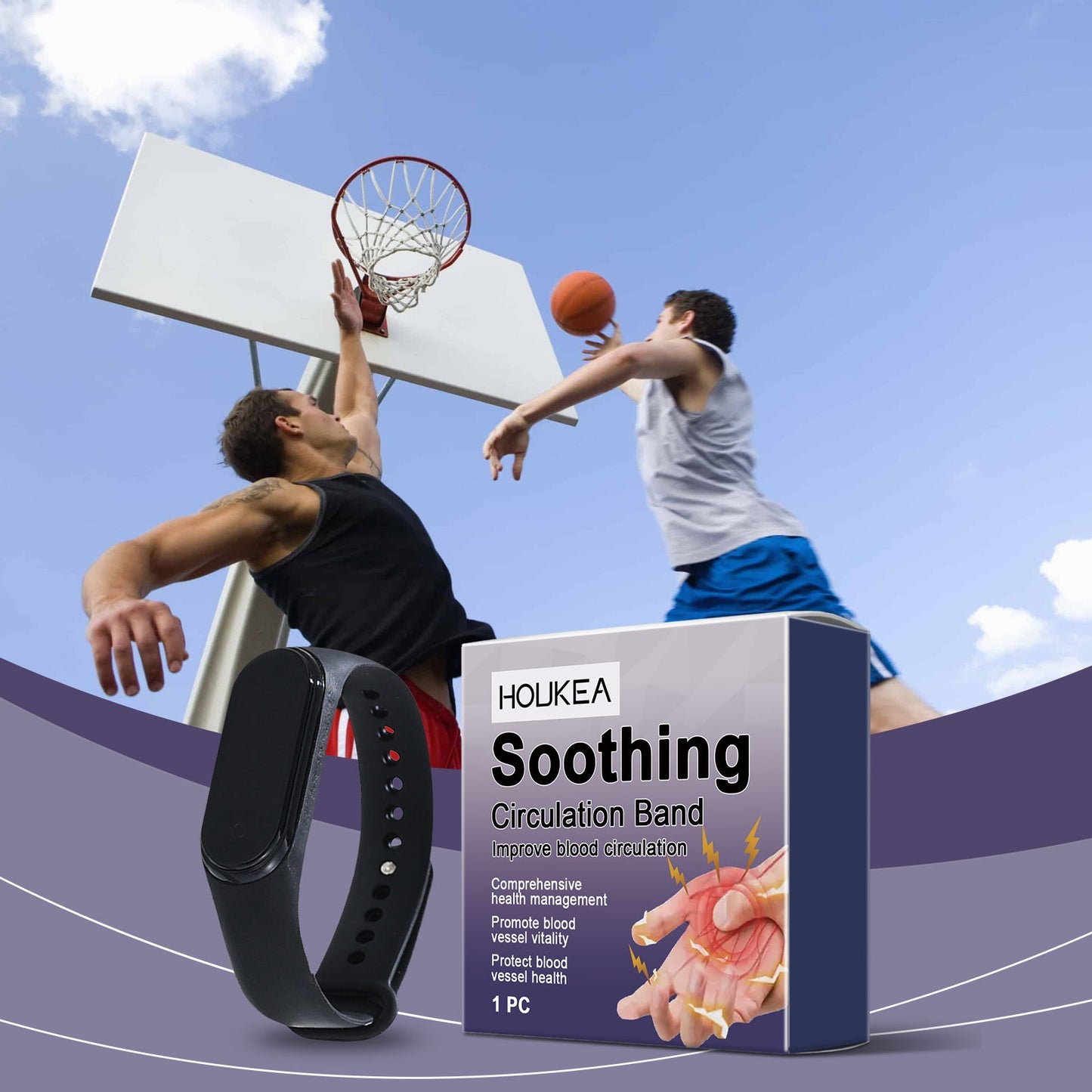 Montre de sport de fitness extérieure premium pour hommes et femmes