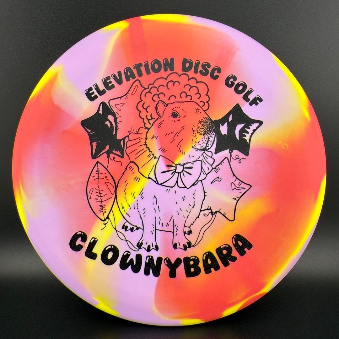 OG Capybara - Clownybara Disc Golf Midrange