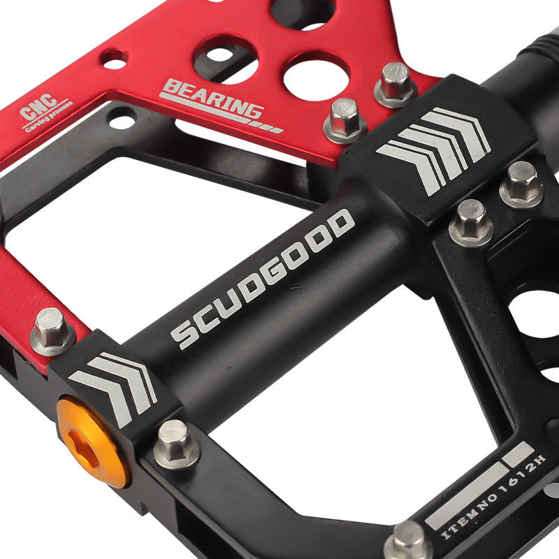Bicycle Ultra-Light Aluminum Alloy Bearing Road Bike Pedal Non-Slip Peilin Mountain Bike Pedal - Korvel