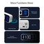 Reloj despertador digital LED de música premium con control por voz