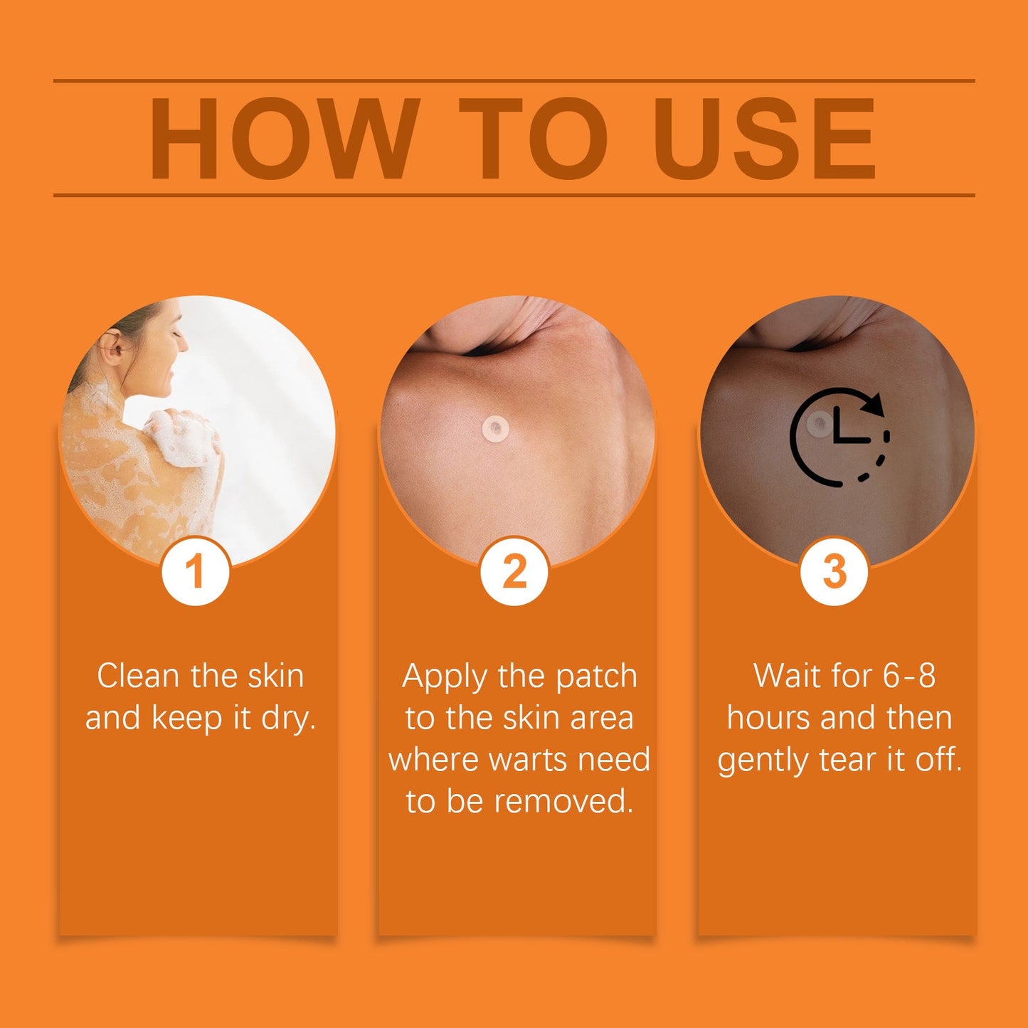 Keyu Patch Gentle Cleansing Body Skin Care Improve Skin Smooth Skin Repair Patch - Korvel