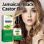 Jamaican Black Castor Oil, Moisturize Scalp And Prevent Dry Hair Thick And Solid Hair Beautiful And Shiny Easy To Absorb Essential Oils - Korvel