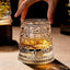 CrystalTwirl Rotating Drink Glass