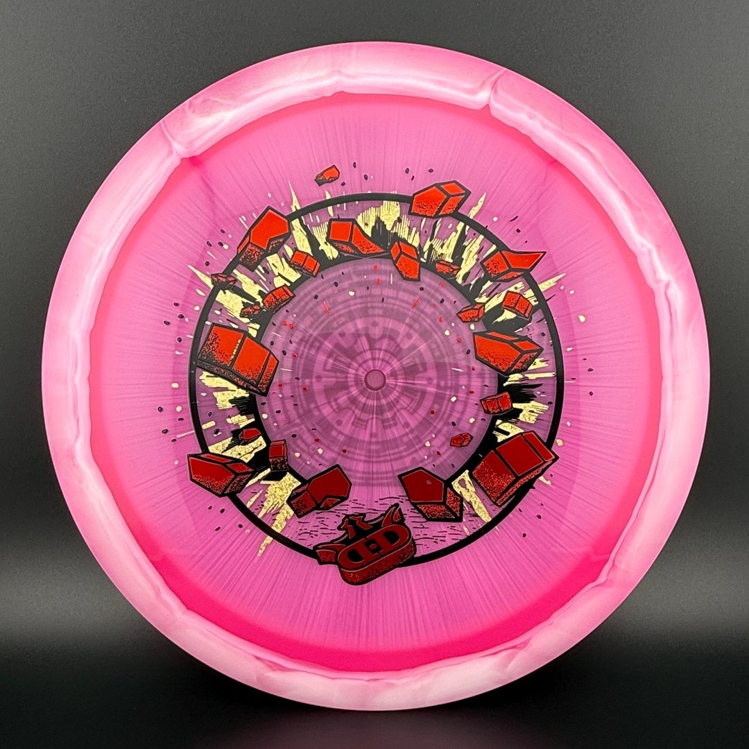Lucid Orbit Heist - Inside Job Disc Golf Driver