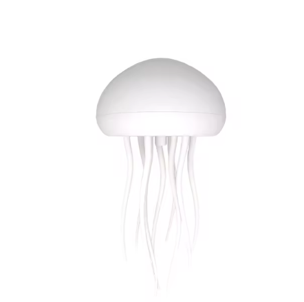 RGB Color Change Chandelier USB Rechargeable Jellyfish LED Lamp Garden Decoration LED Light With Voice Control - Korvel