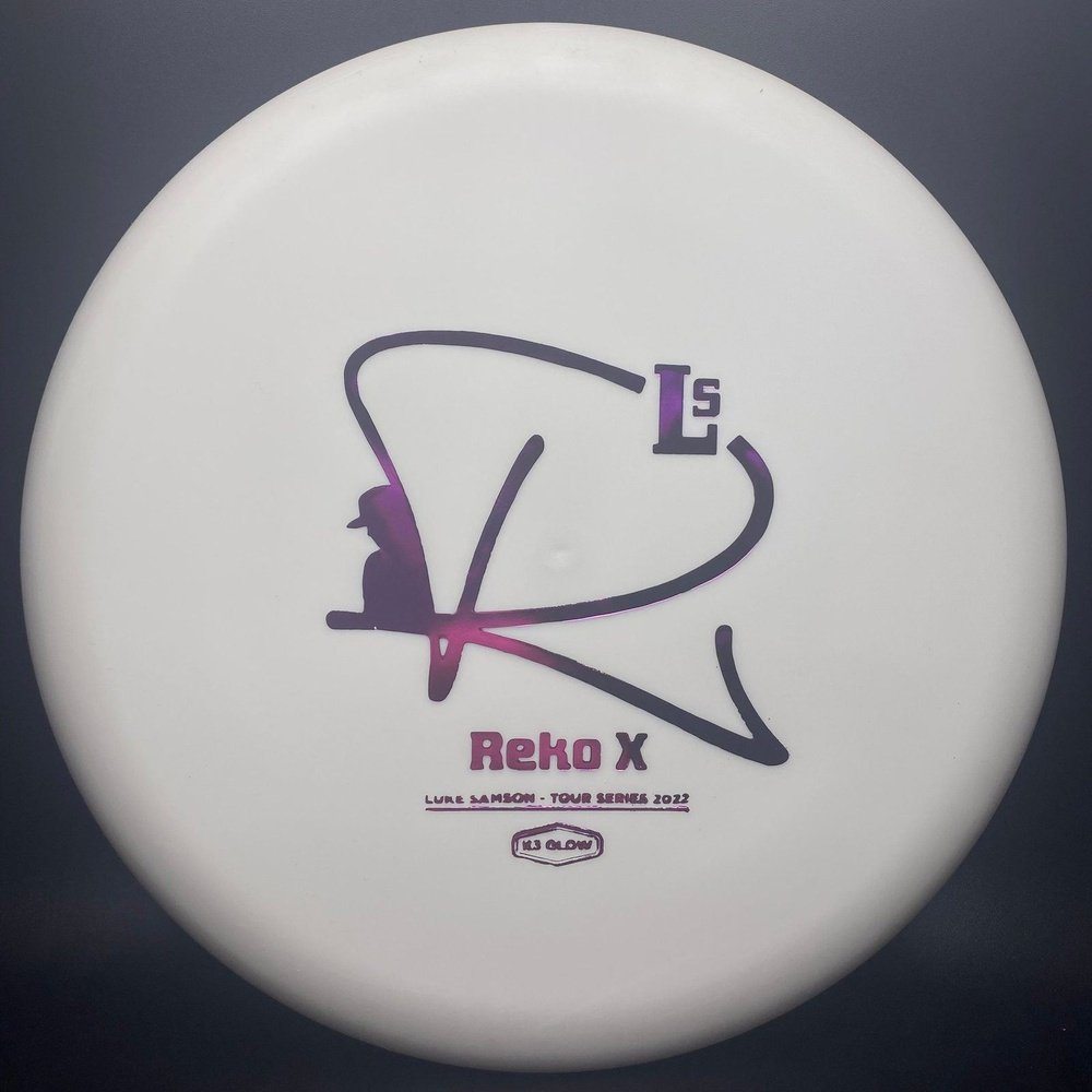 K3 Glow Reko X - 2022 Luke Samson Tour Series Disc