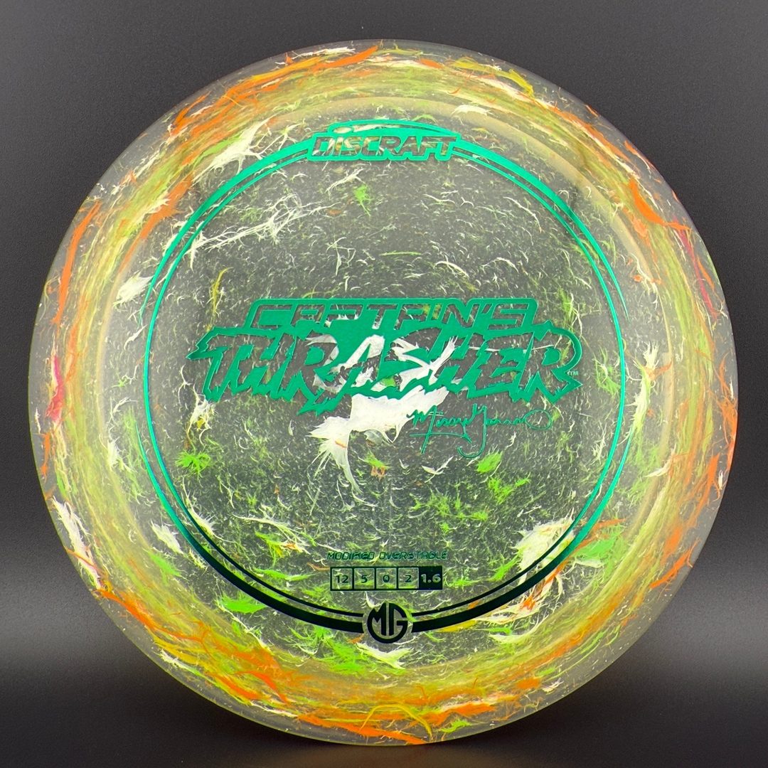 Jawbreaker Z Captain's Thrasher - Limited Edition