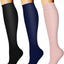 Sports pressure socks long tube socks calf socks compression socks skipping rope elastic cycling socks - Korvel