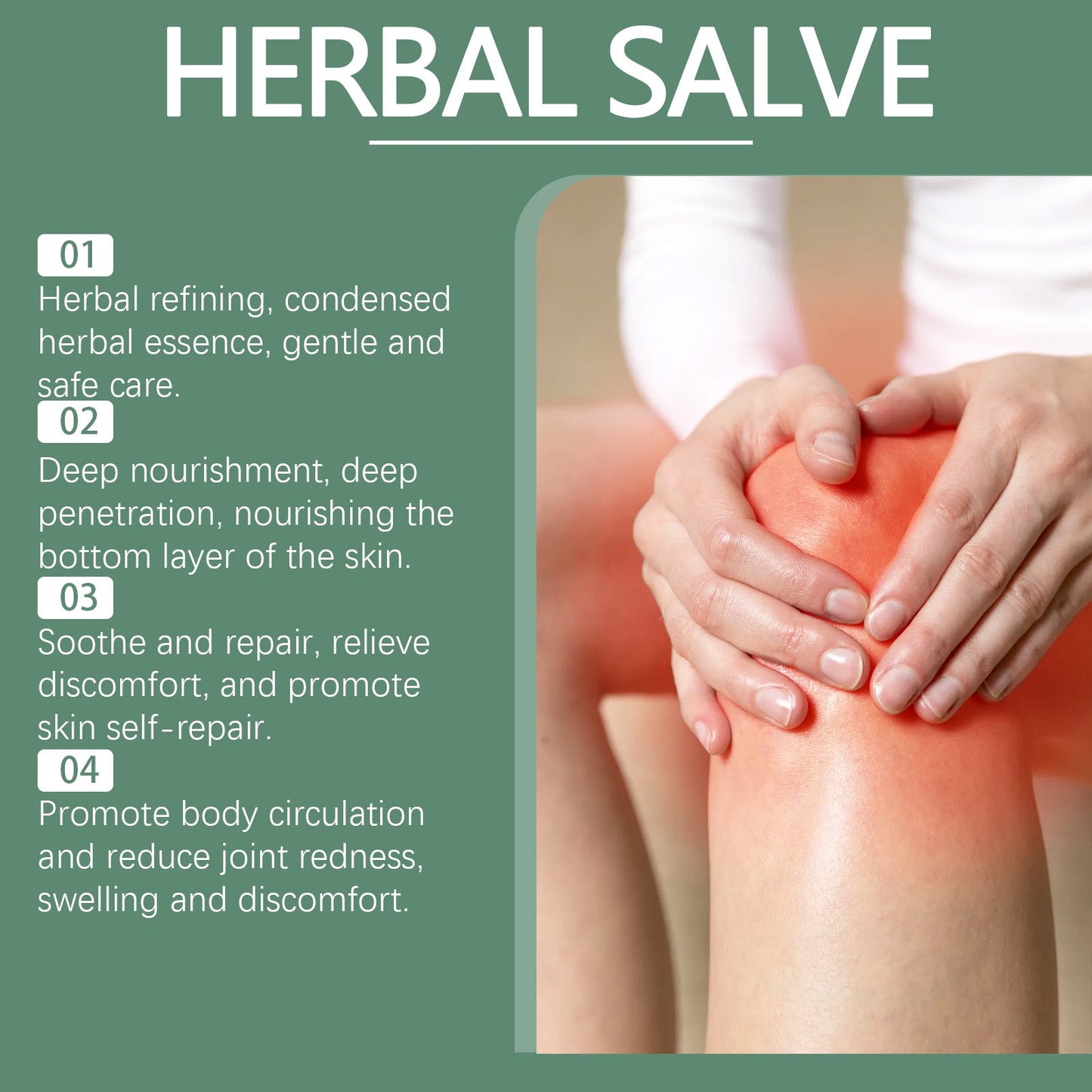 Crème Herbacée Premium pour Articulations pour Confort et Soulagement