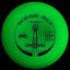 Control de Disco de Golf VIP Moonshine Sword