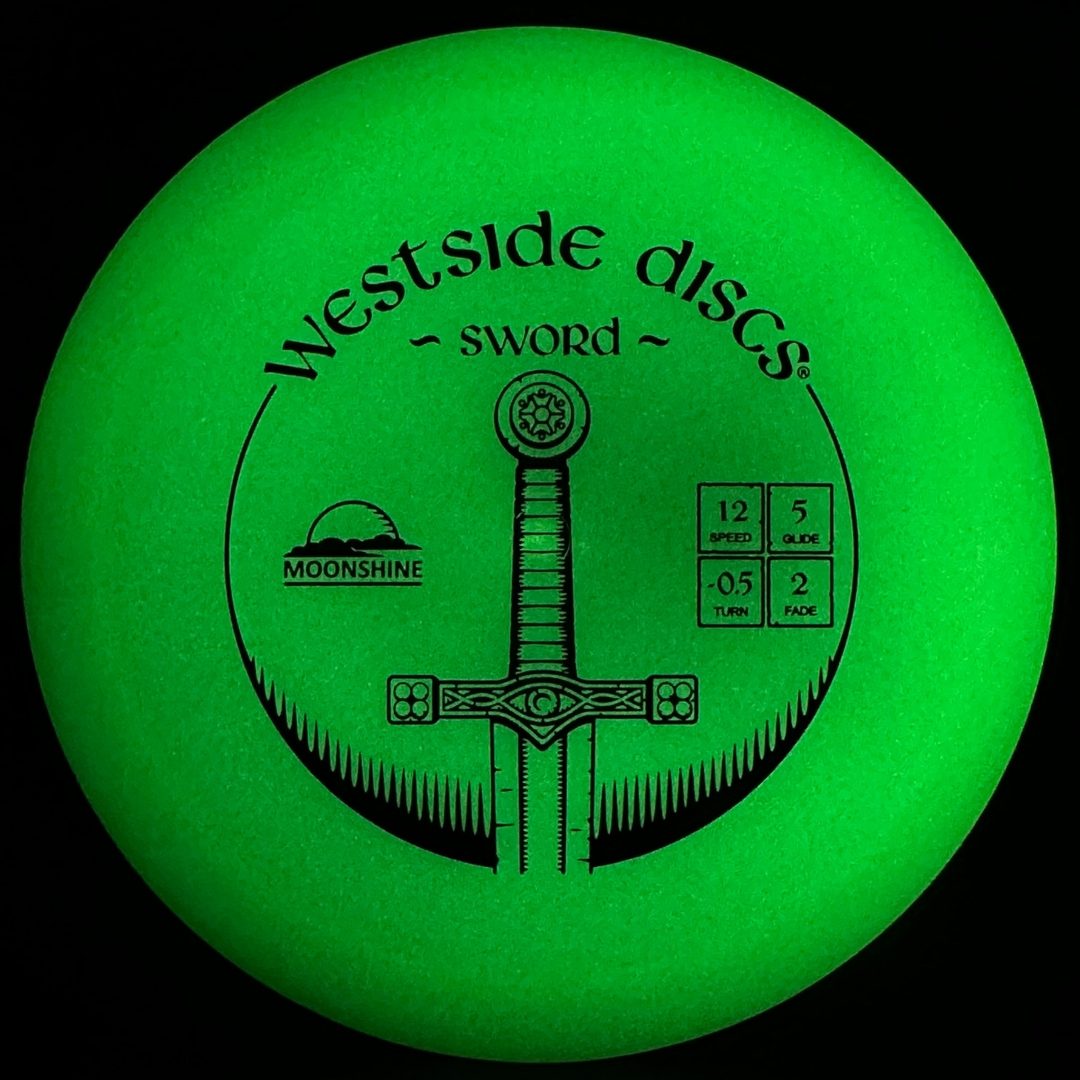 Control de Disco de Golf VIP Moonshine Sword