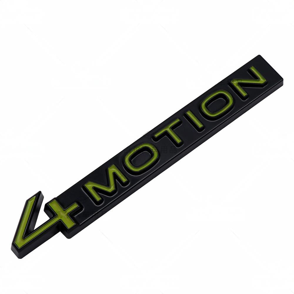 Volkswagen Tanyue 3D Metal Tail Logo for Car Modification