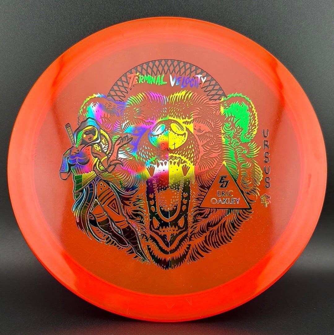 Glass Ursus - Eric Oakley Signature Disc Golf Disc