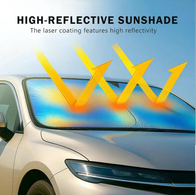 Cool Shield Car Curtain - Korvel