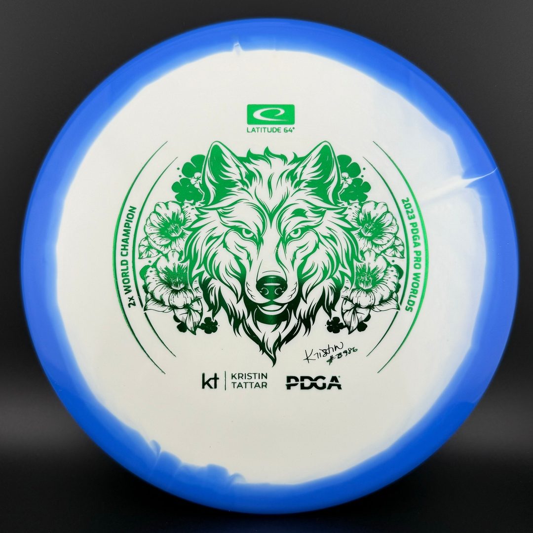 Gold Orbit Pure - Kristin Tattar 2023 Champion Disc