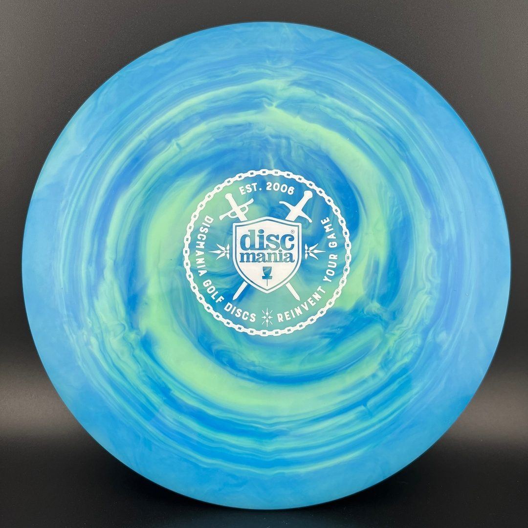 Driver de Disc Golf Swirly S-Line TD - Édition Limitée