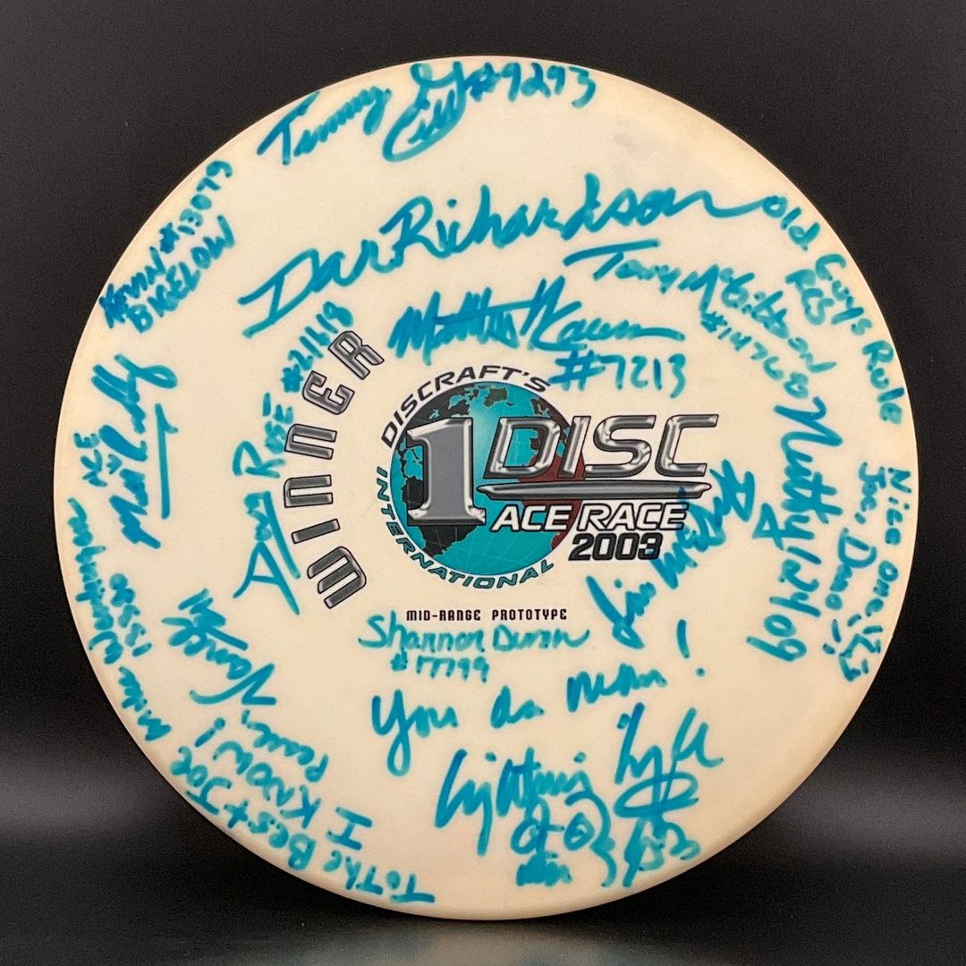 Disque Elite X Breeze - Signé par des légendes - Édition Ace Race 2003