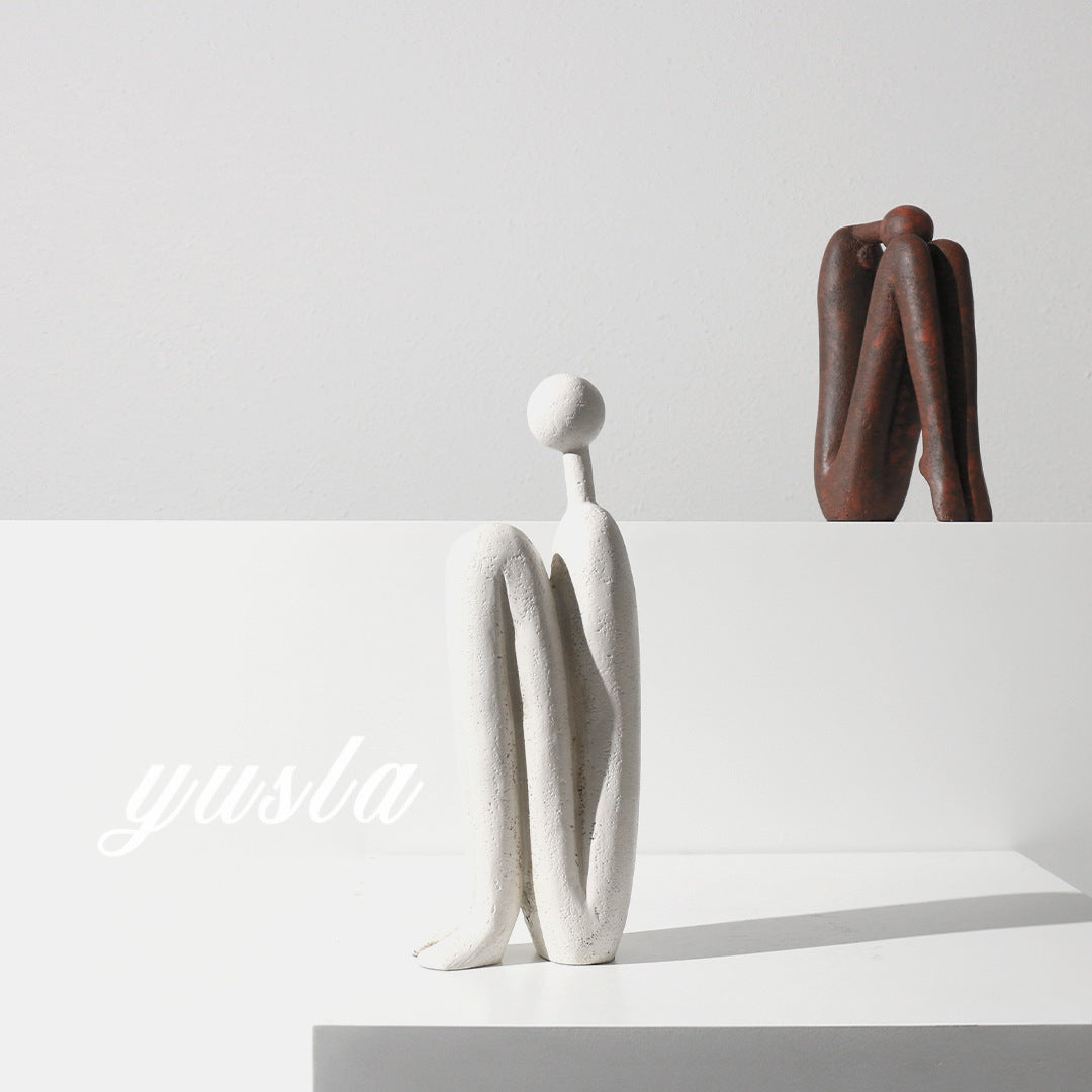 Modern Minimalist Bookend for Elegant Home Decor