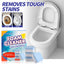 Premium Toilet Bowl Cleaner with Fresh Lemon Scent