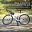 Premium Bicycle Support Stand for Road and Mountain Bikes