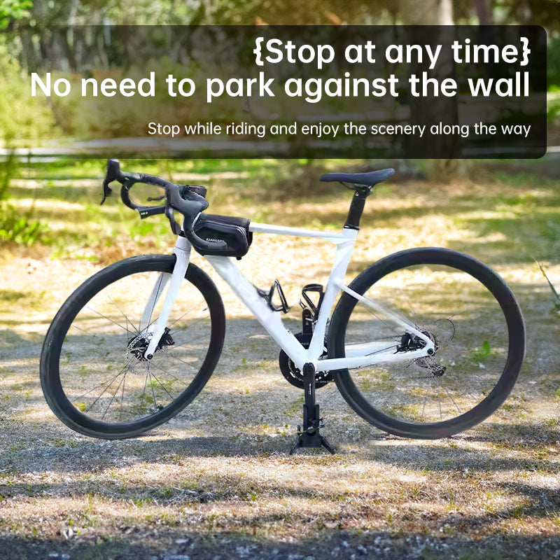 Premium Bicycle Support Stand for Road and Mountain Bikes