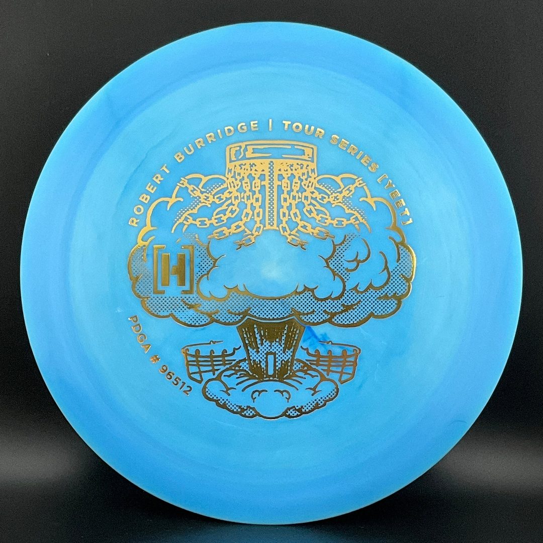 Alpha Yeet - Robert Burridge Tour Series Disc Golf Driver