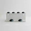 Non - Perforated Hair Dryer Holder. Also for Straighteners & Curling Irons. Ideal for Bathroom Sorting - Korvel
