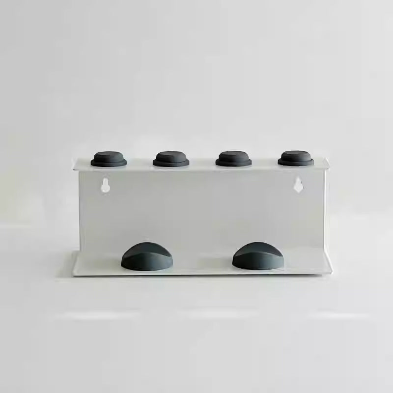 Non - Perforated Hair Dryer Holder. Also for Straighteners & Curling Irons. Ideal for Bathroom Sorting - Korvel