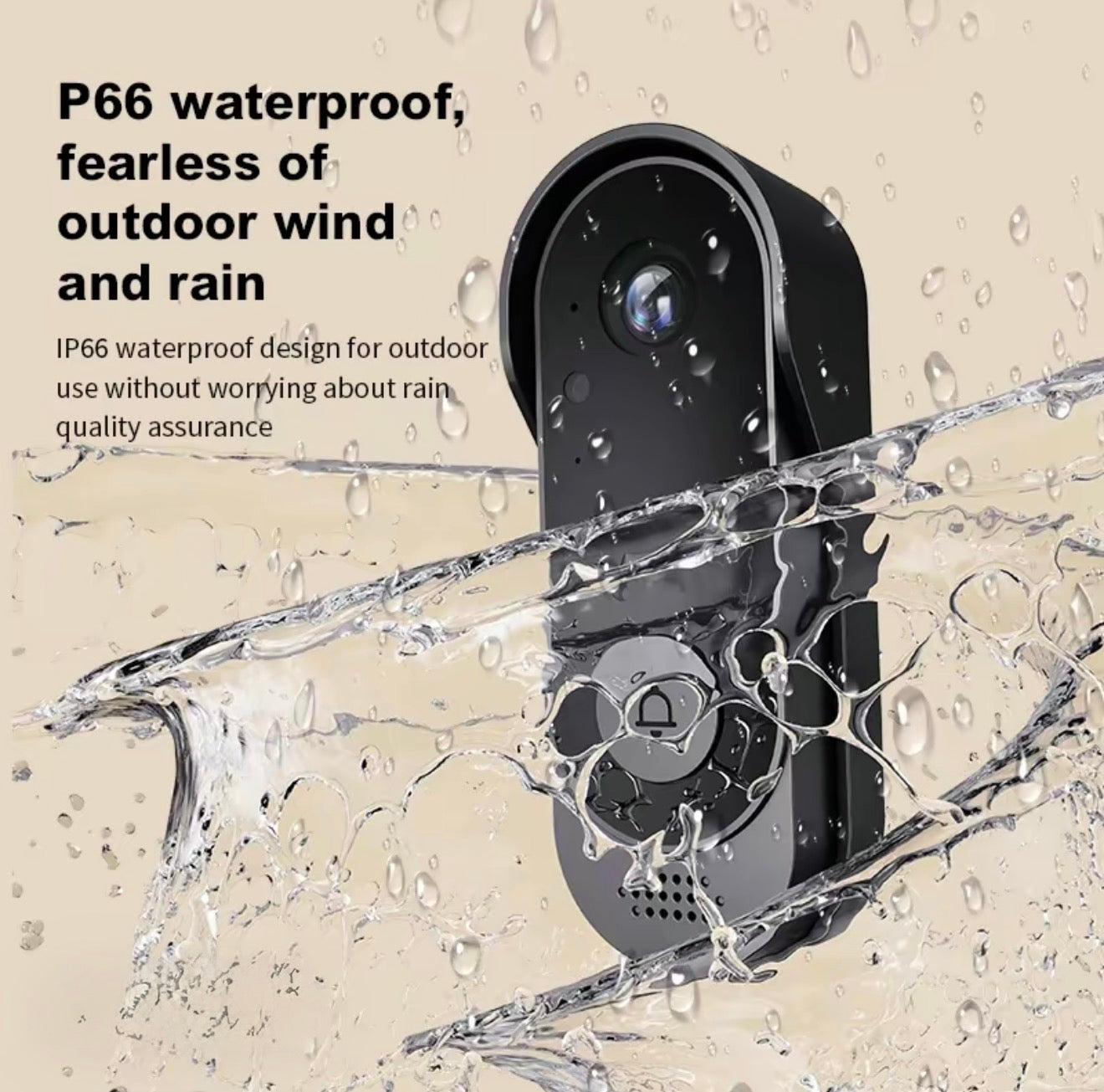 SecureView X8 Doorbell Camera