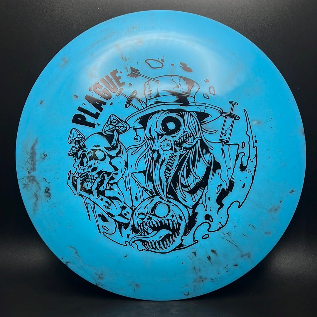 Toxic Waste Plague Disc Golf Driver