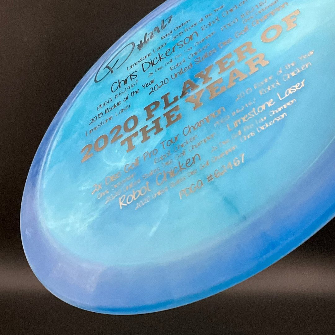 FX-2 (400) Signed - 2020 Chris Dickerson Player of the Year Edition