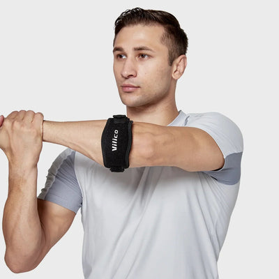 Men's and women's cycling outdoor sports elbow straps breathable and pressurized fixed protective equipment - Korvel