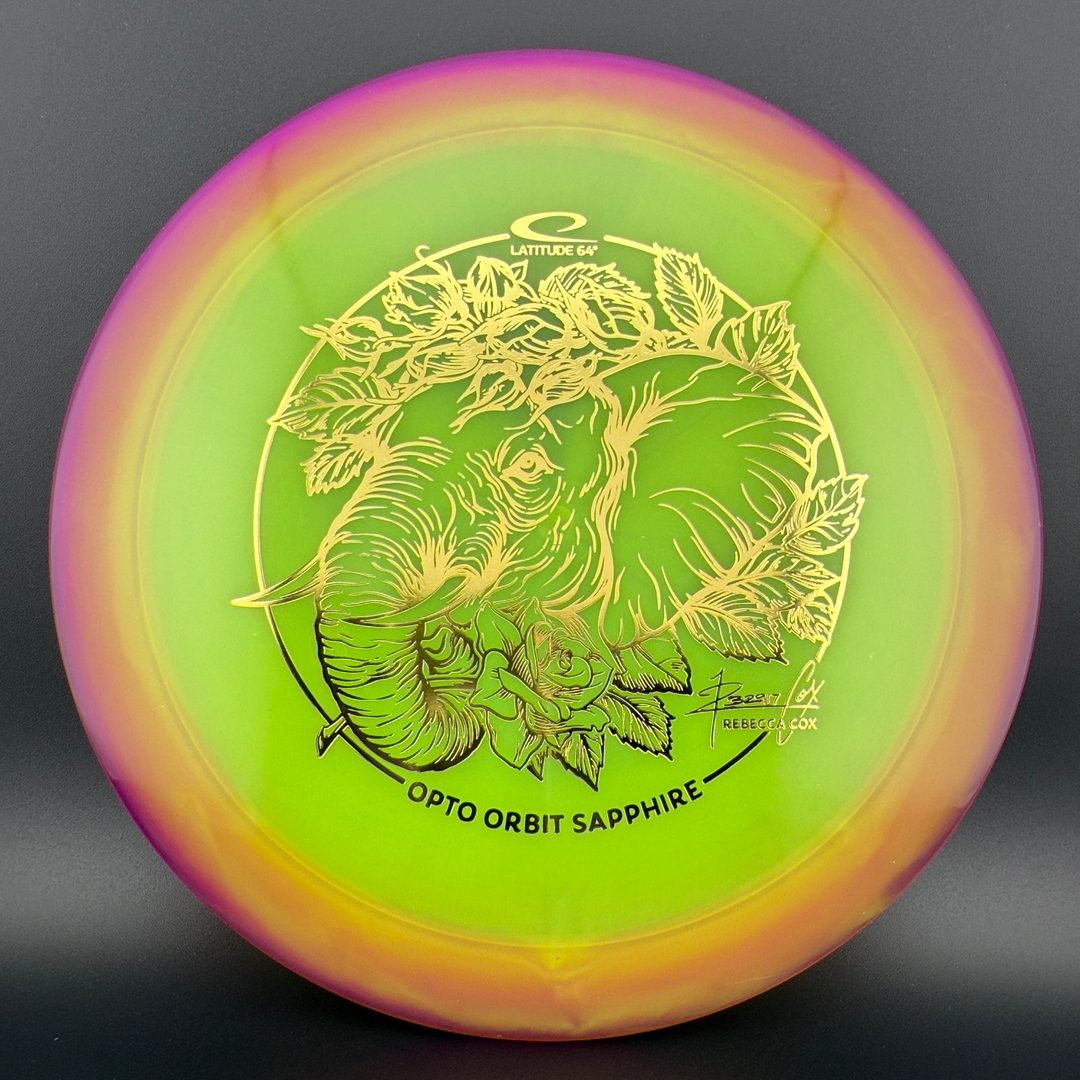 Opto Orbit Sapphire - Rebecca Cox 2025 Tour Series Disc