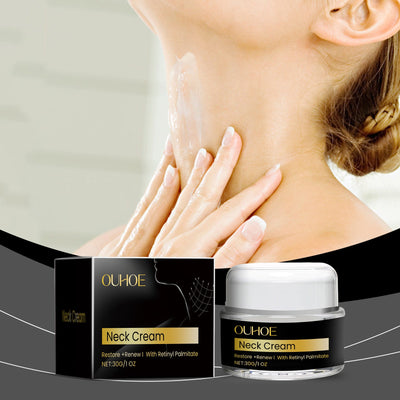 Neck Moisturizer Hydrating, Hydrating, Purifying And Firming Care For Neck Skin - Korvel