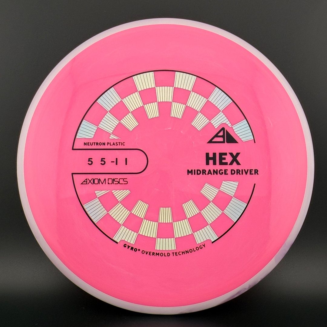 Axiom Neutron Hex Disc Golf Midrange Disc
