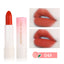Matte Velvet Retro Red Peach Lipstick
