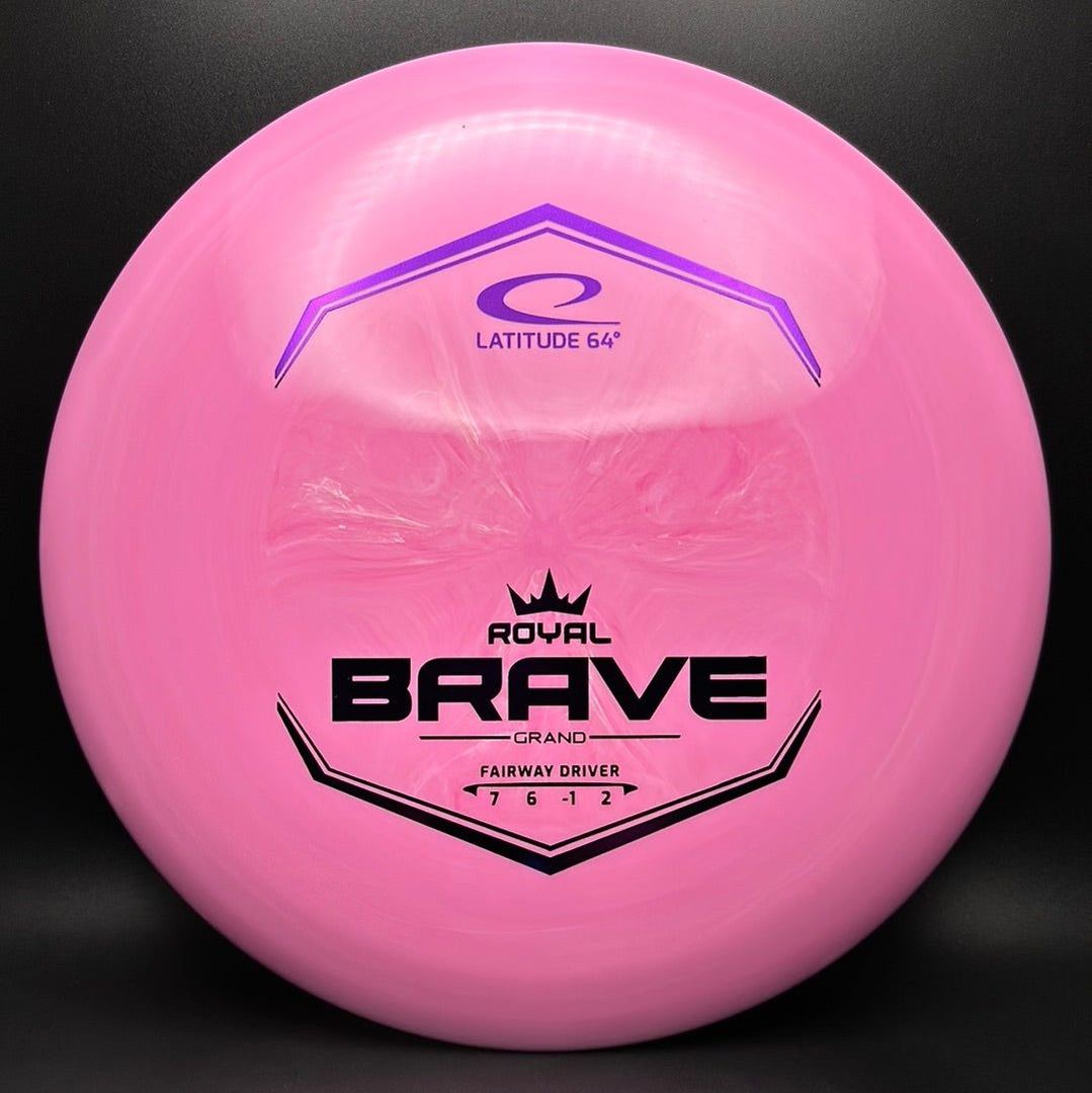 Royal Grand Brave - Primer Disco de Golf