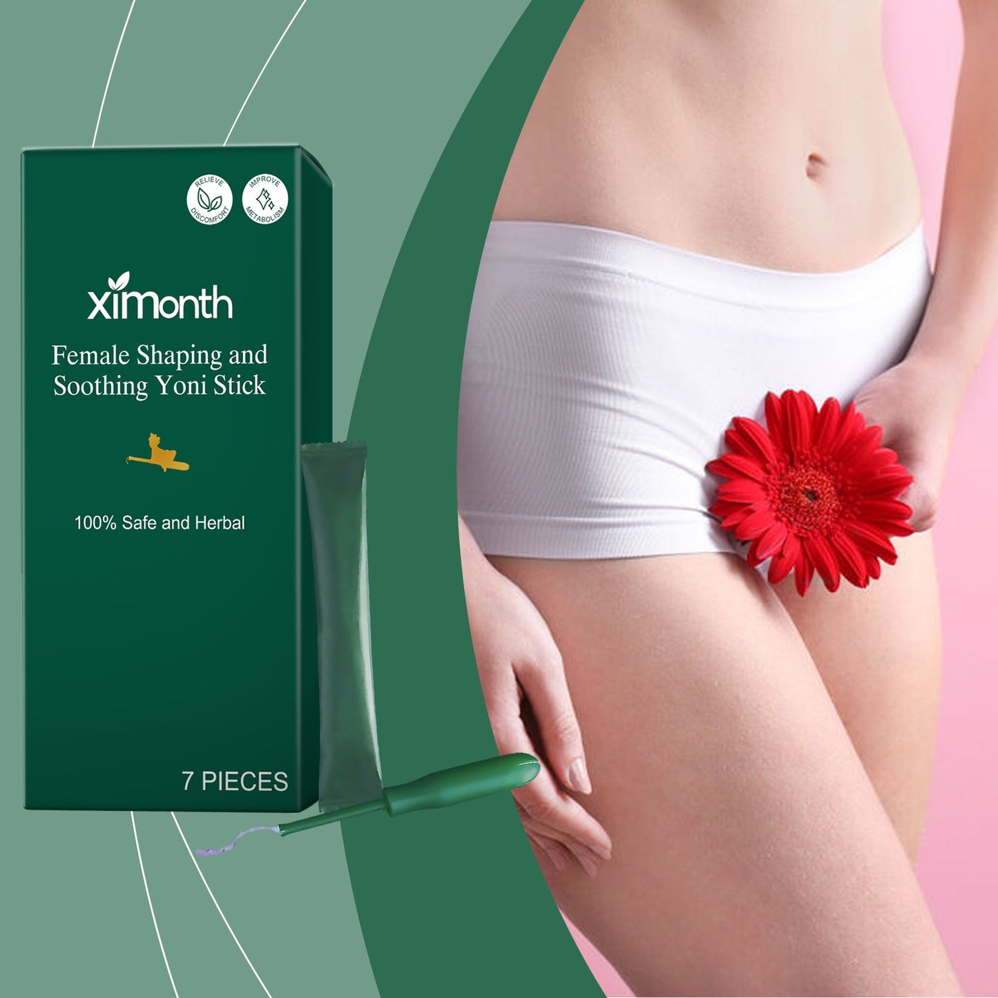 Female Body Joni Stick Moisturizes, Firming And Firming Skin Care Female Body Care Stick - Korvel