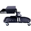 Ultimate Rolling Details and Multifunctional Car, 15'1/2 "x 8'3/4" x 18'1/2 "- Black - Korvel