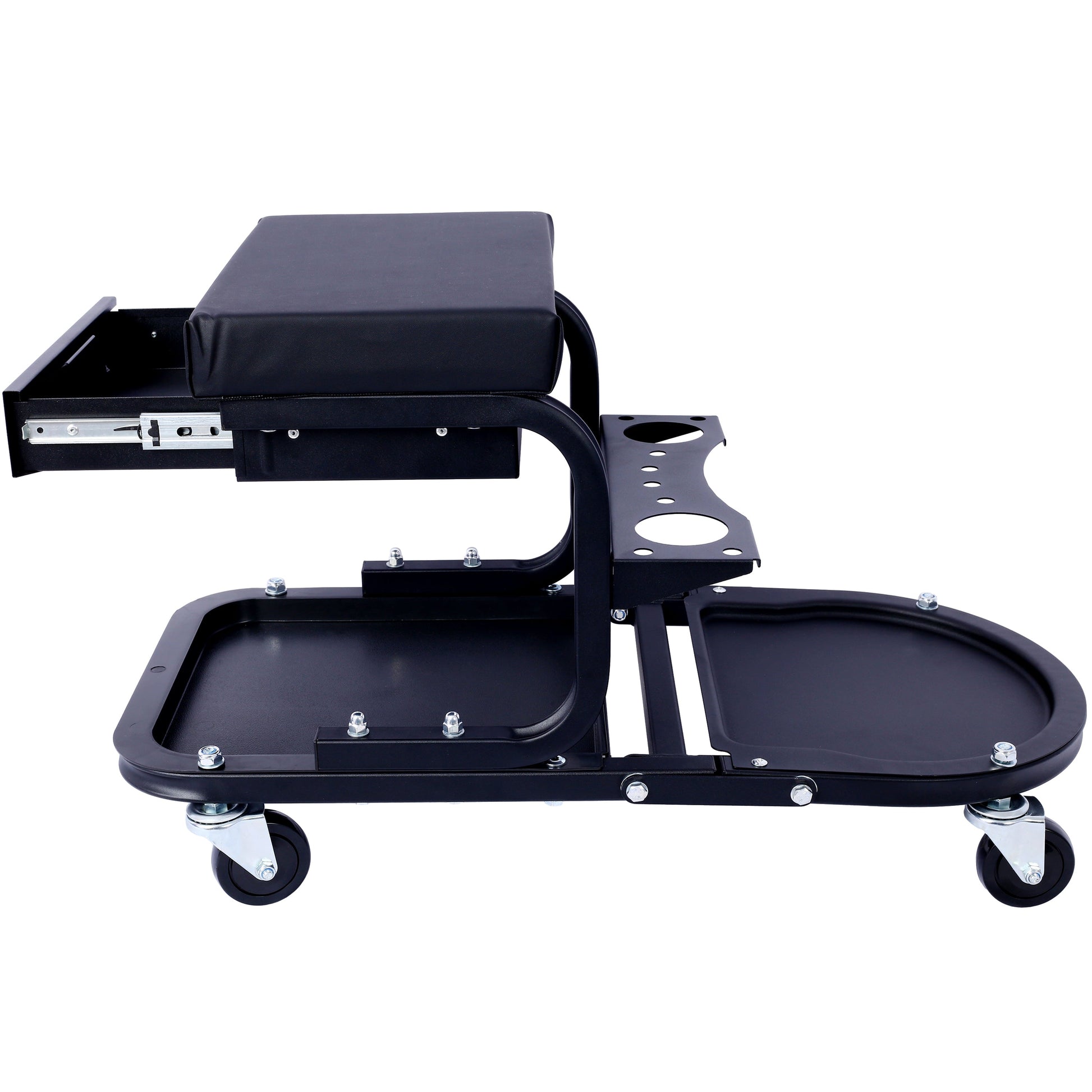 Ultimate Rolling Details and Multifunctional Car, 15'1/2 "x 8'3/4" x 18'1/2 "- Black - Korvel