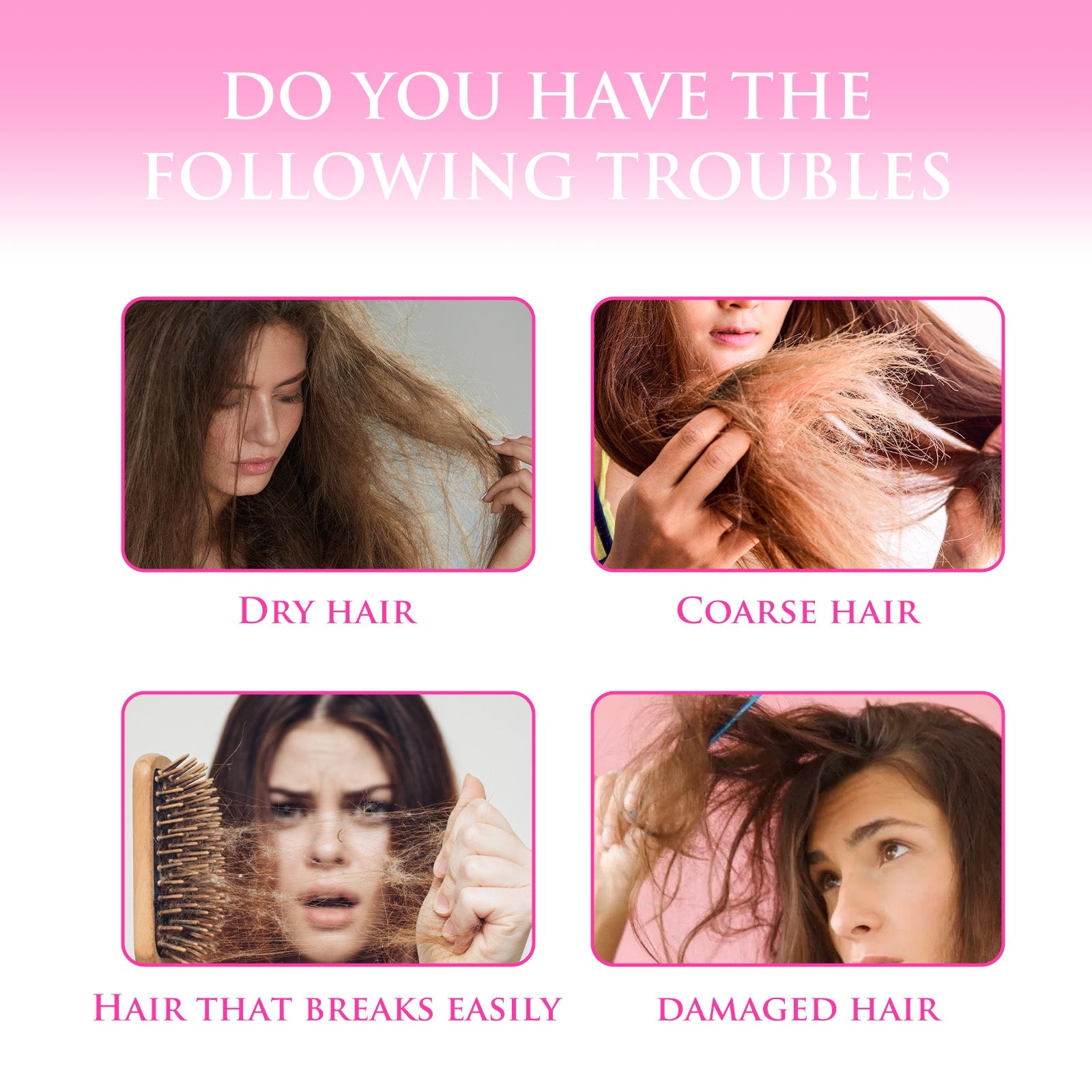 Hair Serum, Repair Hair Tail Frizz And Dryness Strong And Tough Hair Luster Smooth Hair Treatment Essence - Korvel