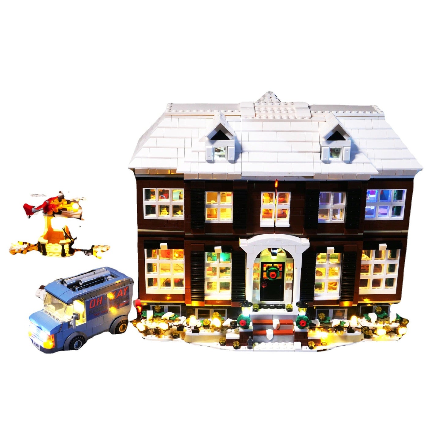 LED Lighting Kit for LEGO 21330 Little Home Construction Set