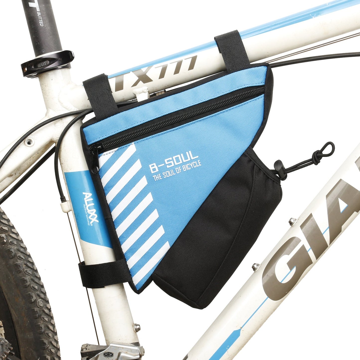 Bolsa Triangular Premium para Bicicleta de Montaña