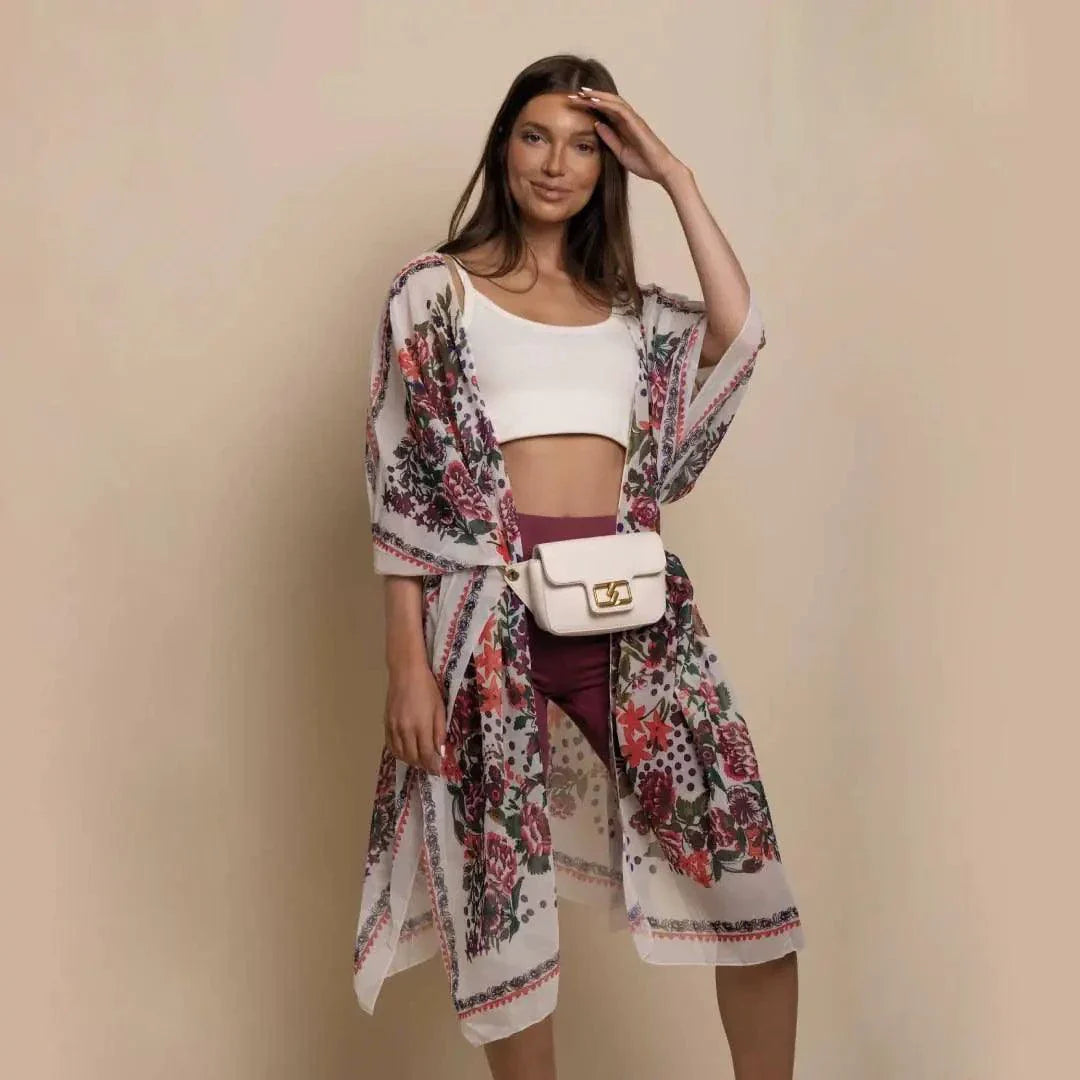Kimono Urban Blossom - Declaración de Estilo Sin Esfuerzo