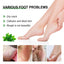Crème pour les pieds à la menthe poivrée pour des pieds doux et lisses