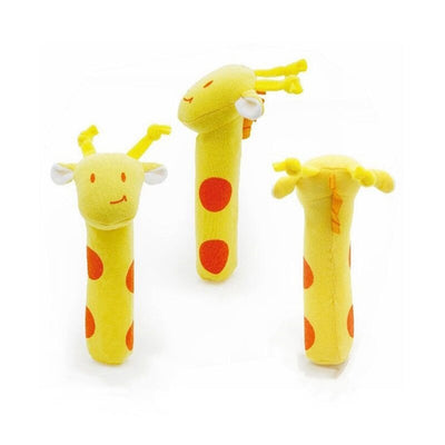 Cute Cotton Rattle for Infants - Engaging Baby Toy