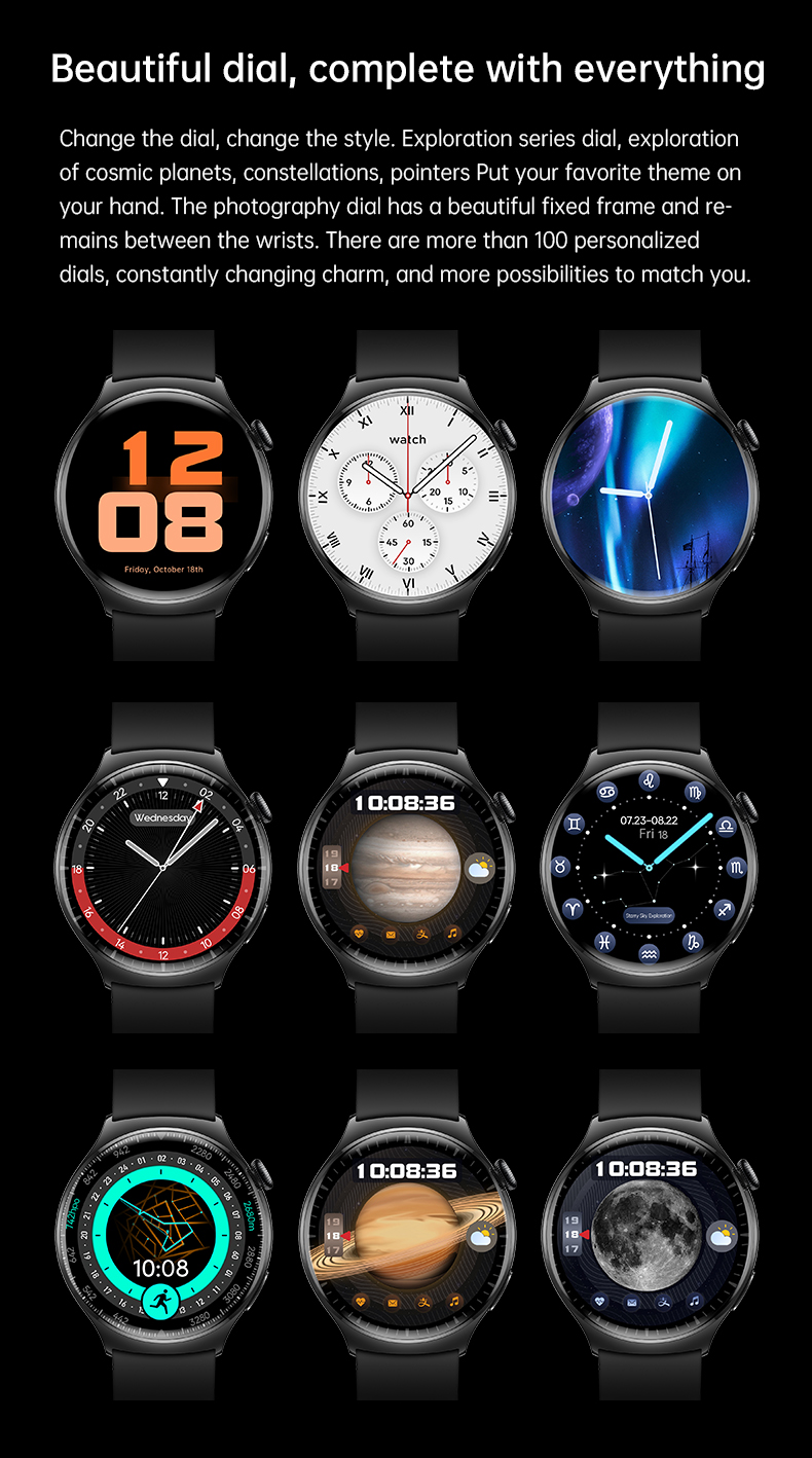 GS Watch 4  Smart bracelet - Korvel