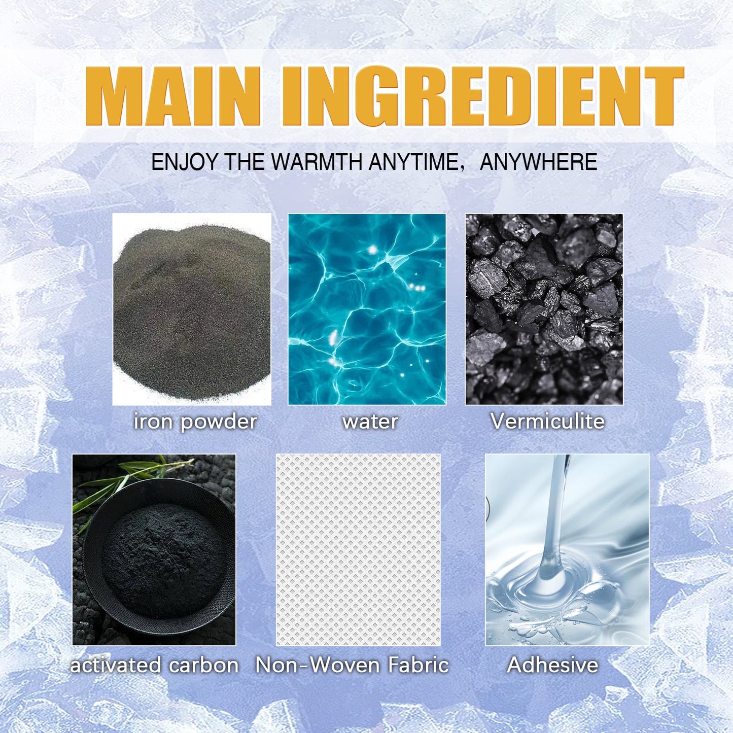 Portable Hand Warmer Value Pack for Outdoor Comfort