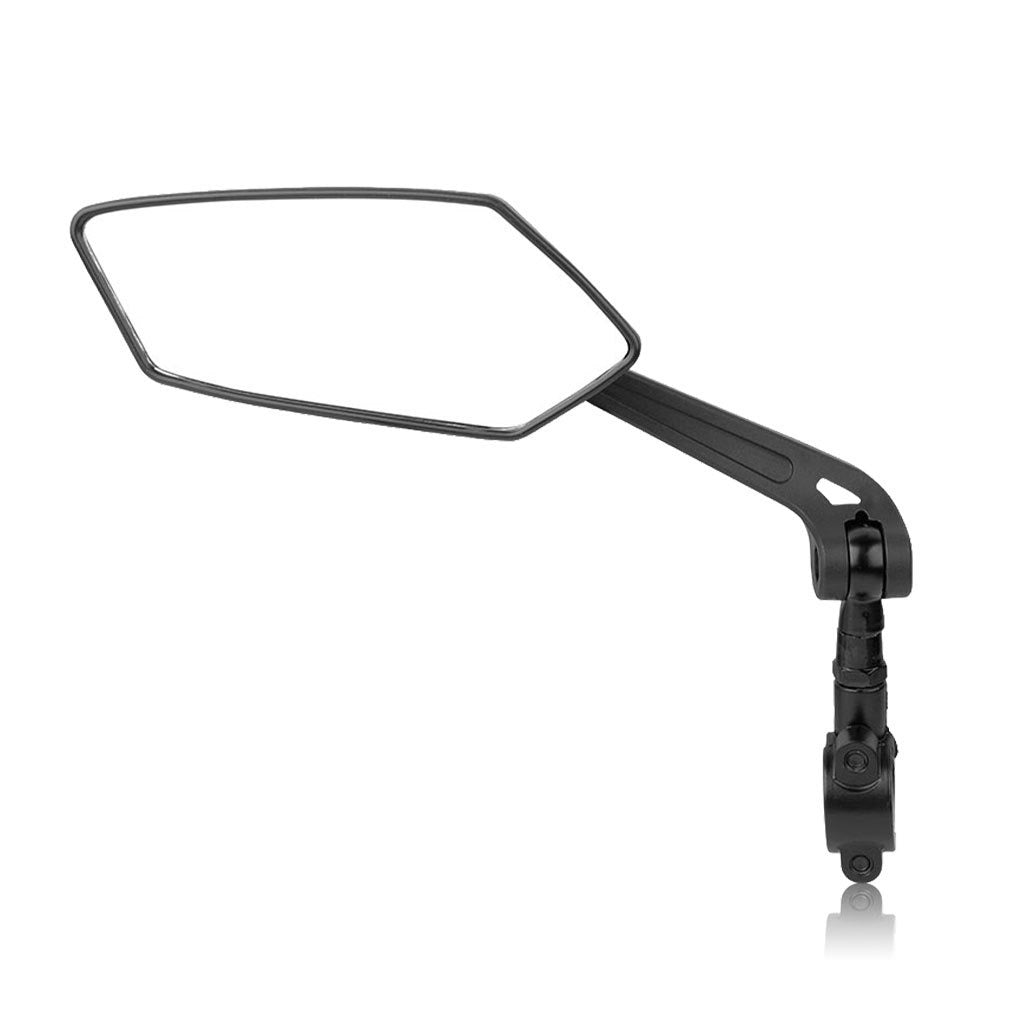 Rearview mirror electric car flat mirror 360 degree adjustable reflector reversing mirror riding accessories - Korvel