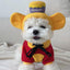 Winnie the Pooh Inspired Dog Sweater for Autumn & Winter